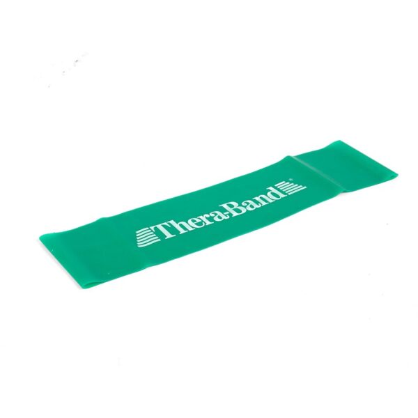 Bodhi Yoga Bodhi Thera-Band Erősítő gumi 30,5 cm Szín: Zöld