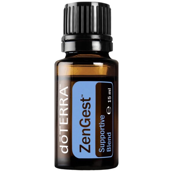 doTERRA ZenGest illóolajok támogató keveréke 15 ml