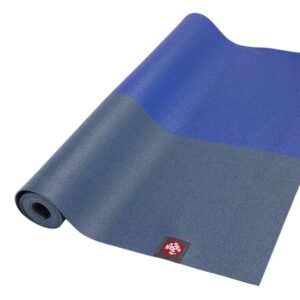 Manduka eKO Superlite™ utazó jógaszőnyeg 180 x 61 cm x 1,5 mm Szín: Ametiszt csík