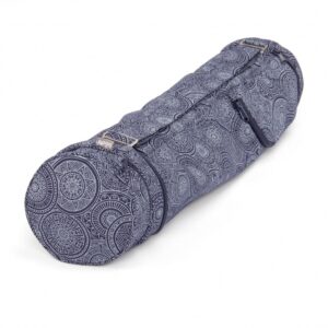 Bodhi Yoga Táska jógához Bodhi Maharaja pamut Mandala sötétkék Hossz: 70 cm