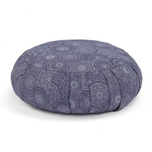 Bodhi Yoga Bodhi Zafu meditációs párna Maharaja 38 cm x 20 cm - tönköly Szín: Sötétkék
