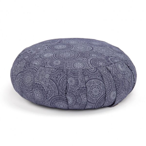 Bodhi Yoga Bodhi Zafu meditációs párna Maharaja 38 cm x 20 cm - tönköly Szín: Sötétkék