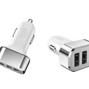 Trial szivargyújtós USB töltő