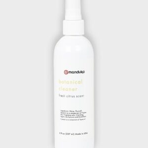 Manduka Mat Wash Botanical Cleanser Fresh Citrus Spray jógaszőnyeg tisztító 237 ml