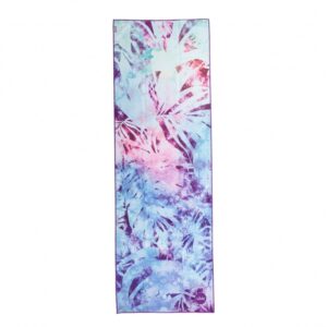 Bodhi Yoga Bodhi jóga törölköző GRIP ARCTIC LEAVES 183 x 61cm