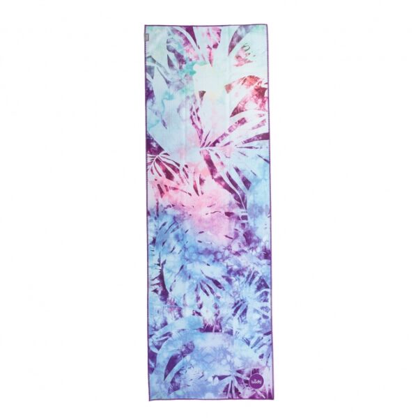 Bodhi Yoga Bodhi jóga törölköző GRIP ARCTIC LEAVES 183 x 61cm