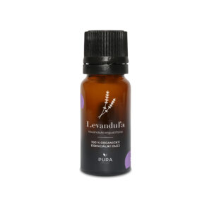 PURA product PURA 100% tiszta organikus levendula illóolaj 10 ml