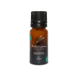 PURA product PURA 100% tiszta organikus illóolaj eukalyptus 10ml Food Grade