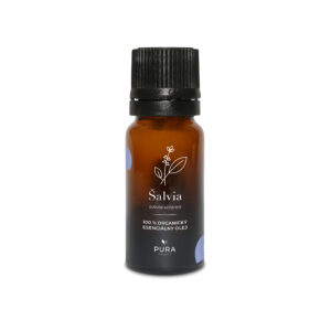 PURA product PURA 100% tiszta organikus illóolaj Zsálya 10ml Food Grade