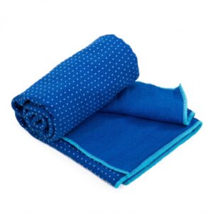 Bodhi Yoga Bodhi jóga törölköző GRIP Bi-Color 183 x 61 cm Szín: Kék