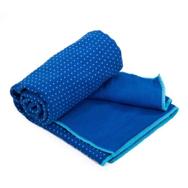 Bodhi Yoga Bodhi jóga törölköző GRIP Bi-Color 183 x 61 cm Szín: Kék