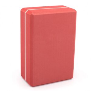 Bodhi Yoga Bodhi Asana tégla XL hab jóga blokk 23 x 15 x 9 cm Szín: Piros