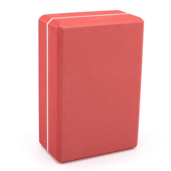 Bodhi Yoga Bodhi Asana tégla XL hab jóga blokk 23 x 15 x 9 cm Szín: Piros