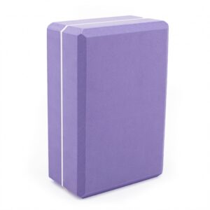 Bodhi Yoga Bodhi Asana tégla XL hab jóga blokk 23 x 15 x 9 cm Szín: lila