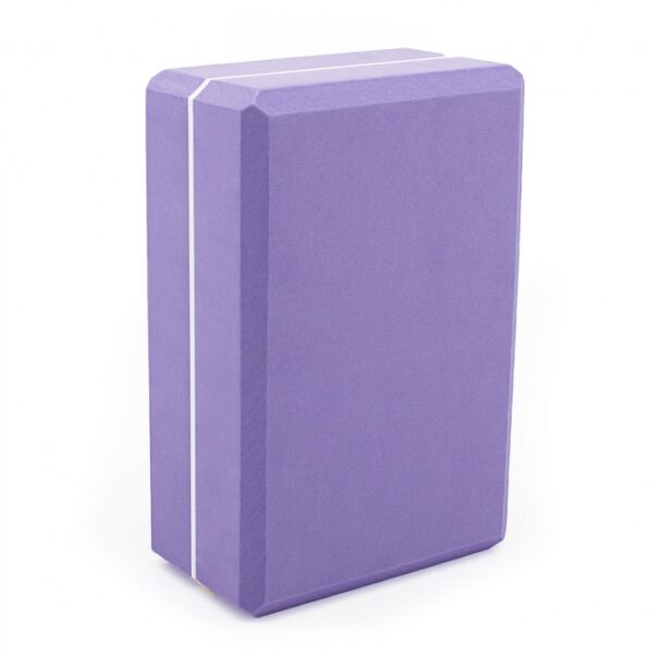 Bodhi Yoga Bodhi Asana tégla XL hab jóga blokk 23 x 15 x 9 cm Szín: lila