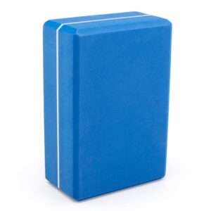 Bodhi Yoga Bodhi Asana tégla XL hab jóga blokk 23 x 15 x 9 cm Szín: Kék