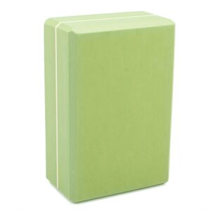 Bodhi Yoga Bodhi Asana tégla XL hab jóga blokk 23 x 15 x 9 cm Szín: Zöld