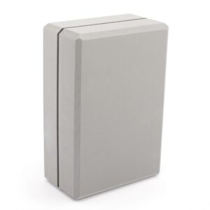 Bodhi Yoga Bodhi Asana tégla XL hab jóga blokk 23 x 15 x 9 cm Szín: szürke