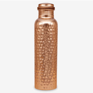 Sat Nam kovácsolt rézpalack 900 ml