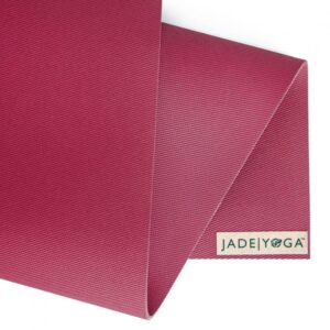 Jade Yoga JADE Harmony gumi jógaszőnyeg 173 x 61 cm x 5mm Szín: Málna