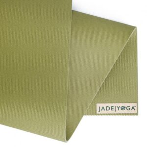Jade Yoga JADE Harmony gumi jógaszőnyeg 173 x 61 cm x 5mm Szín: Zöld