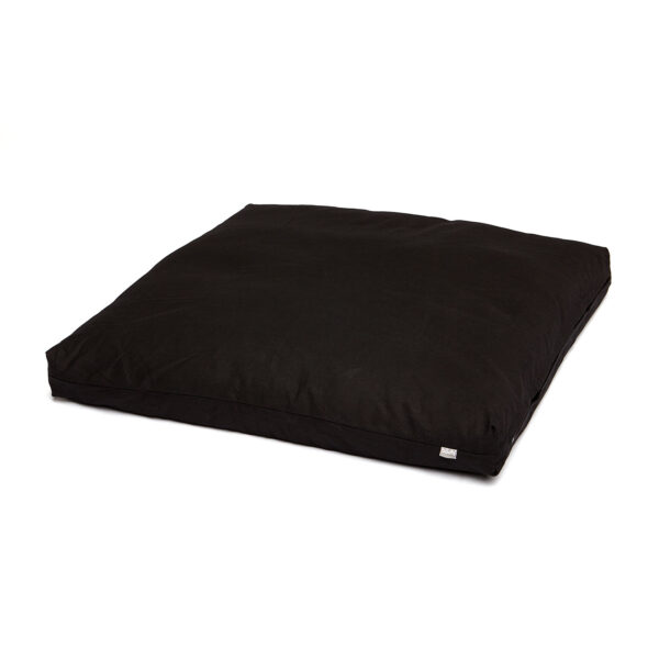 Bodhi Yoga Bodhi meditációs szőnyeg ZABUTON BASIC 80x80 Szín: Fekete