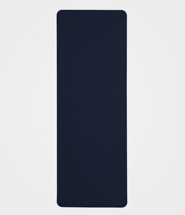 Manduka Begin jóga szőnyeg 5 mm NAVY Sötétkék jóga szőnyeg