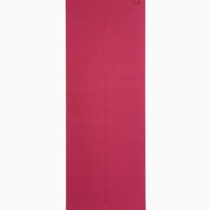 Manduka Begin yoga mat 5 mm DARK PINK tmavo ružová joga podložka