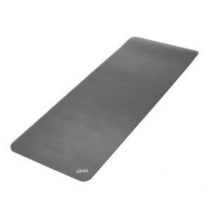 Bodhi Yoga Bodhi Fitness Pilates edzőszőnyeg vastag 180 x 60 cm x 15 mm Szín: szürke