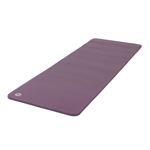 Bodhi Yoga Bodhi Fitness Pilates edzőszőnyeg vastag 180 x 60 cm x 15 mm Szín: Padlizsán
