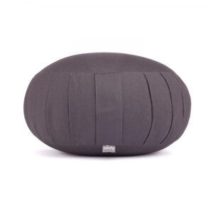 Bodhi Yoga Bodhi meditációs párna ZAFU ECO kapok béléssel 36 x 20 cm Szín: Antracit (szürke)