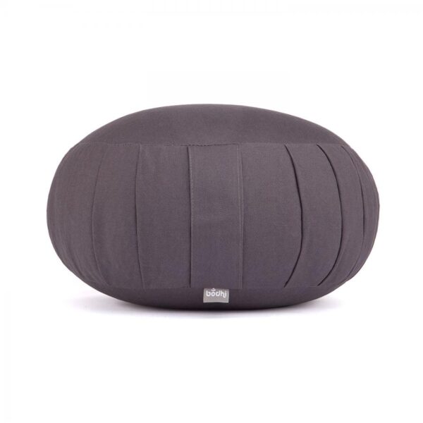 Bodhi Yoga Bodhi meditációs párna ZAFU ECO kapok béléssel 36 x 20 cm Szín: Antracit (szürke)