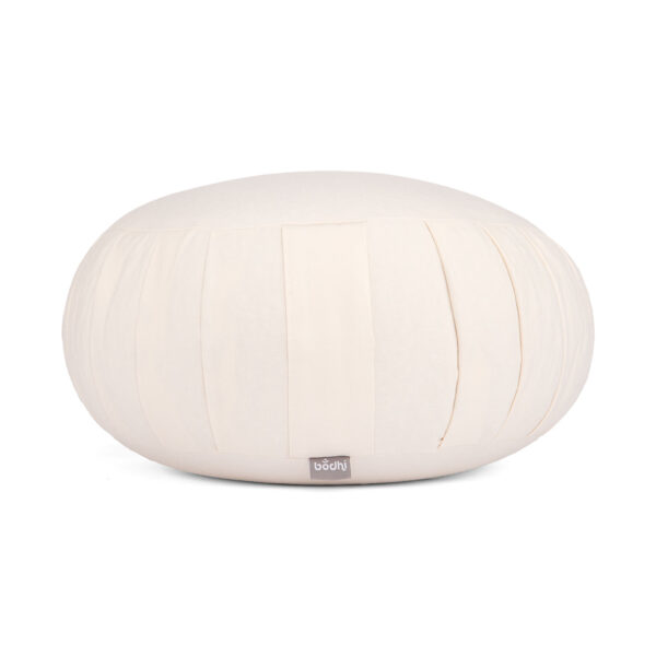 Bodhi Yoga Bodhi meditációs párna ZAFU ECO Basic tönköly töltelékkel 36 x 17 cm Szín: Bézs