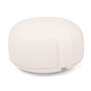 Bodhi Yoga Bodhi meditációs párna RONDO ECO 32 x 13 cm kapok töltelékkel Szín: Bézs