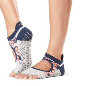 Toesox Halftoe Bellarina Grip csúszásgátló zokni Yonder Méret: M 39-42,5