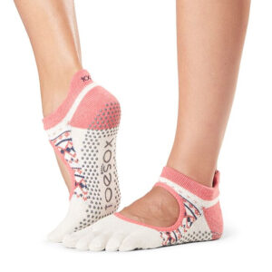 Toesox Fulltoe Bellarina Grip csúszásgátló zokni Country Méret: M 39-42,5