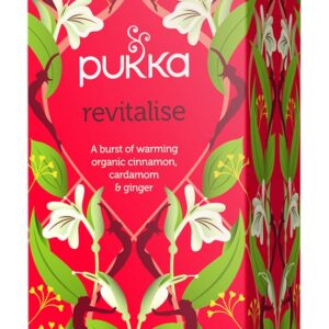 Pukka Herbs PUKKA gyógynövények ájurvédikus bio tea Revitalise 20 teafilter