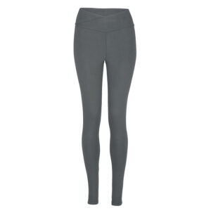 Bodhi Yamadhi Bodhi Yoga Yamadhi Basic Leggins keresztezett derék Organikus pamut nadrág antracit Méret: L