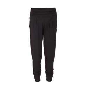 Bodhi Yamadhi Bodhi Yoga Yamadhi Loose Yoga Pants nadrág jógához fekete, zsebbel Méret: L
