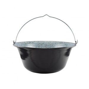 Zománcozott gulyás bogrács 16 liter