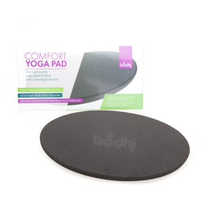 Bodhi Yoga Bodhi Comfort Yoga Pad kicsi ovális szőnyeg antracit