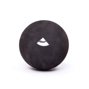 Bodhi Yoga Bodhi fasciális masszázs golyó Eva habbal 9 cm fekete