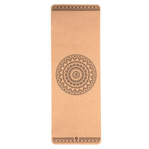 Bodhi Yoga Bodhi PHOENIX Yoga Cork parafa jógaszőnyeg MANDALA 185 x 66 cm x 4 mm
