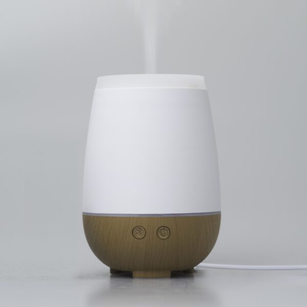 Innobiz Musilia aroma diffúzor 70 ml Bluetooth hangszóróval