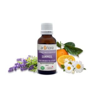 Innobiz Aroflora 100% tiszta természetes illóolajok keveréke Sleep 30ml