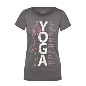 Bodhi Yoga Women Shirt női póló Méret: M
