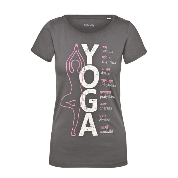 Bodhi Yoga Women Shirt női póló Méret: M