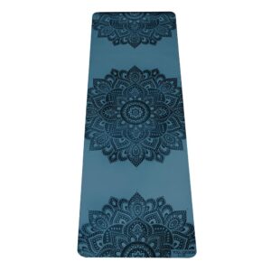 Yoga Design Lab the Infinity Mat Mandala Teal jógaszőnyeg 5 mm hordszíjjal