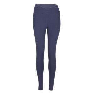 Bodhi Yamadhi Bodhi Yoga Yamadhi Basic Leggins keresztezett derék Organikus pamut leggings kék Méret: S