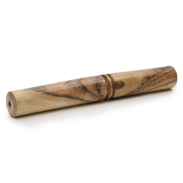 Ancient wisdom Drevený Gong/palička na spievajúce misky 19 cm